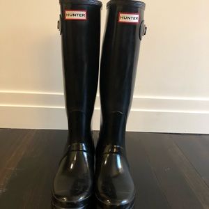 Hunter Original High Gloss Waterproof Boot